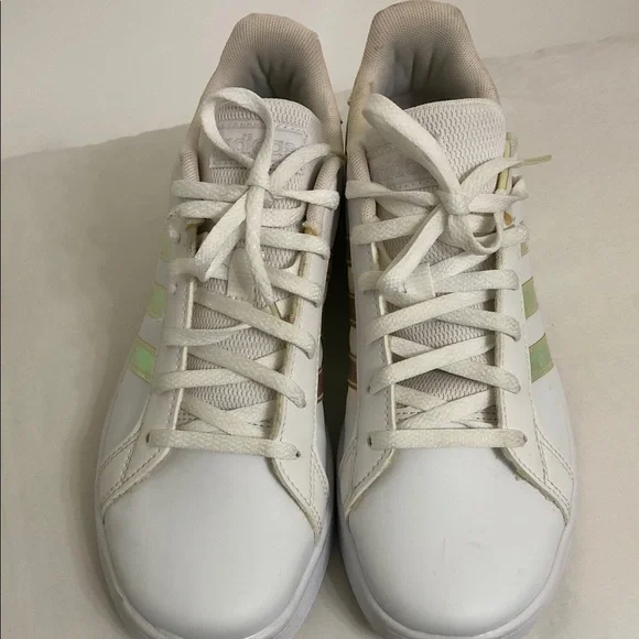 adidas Sneakers in White with Iridescent - Picture 13 of 16